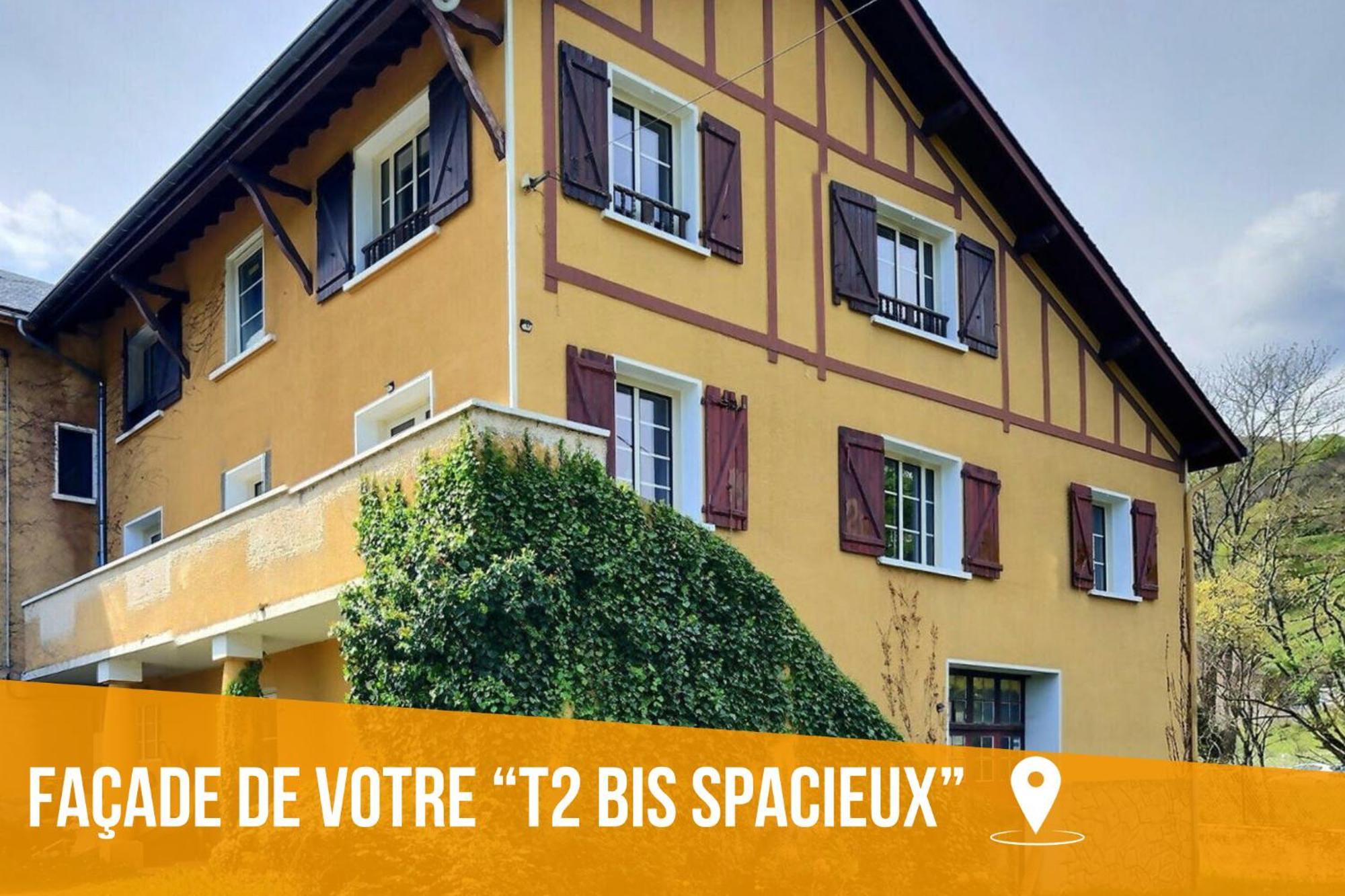 Magnifique, T2 Bis Spacieux & Calme, Neuf, Parking Gerde Exteriér fotografie